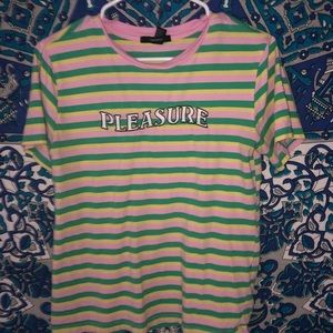 ‘Pleasure’ t shirt